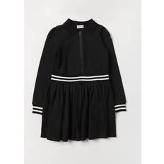 Moncler Kjoler Børnetøj Moncler Kjole - Sort/Hvid