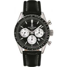 Revue Thommen Läder Herrklocka Automatisk Aviator 42 mm