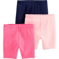 Carter's Simple Joys by carters Toddler girls Bike Shorts, Pack of 3, PinkNavy, 3T