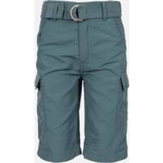 Vert Pantalons Trespass Craftly Shorts Lime 11-12 Years