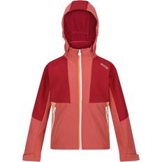Red Jackets Regatta 11-12 Years, Mineral Red/Rumba Red Childrens/Kids Haydenbury Soft Shell Jacket