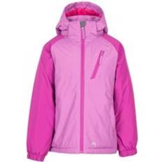 S Jackets Trespass Boy's Childrens/Kids Tuneful Waterproof Jacket Pink years/12 years
