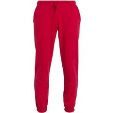 Clique Childrens/Kids Plain Jogging Bottoms 3-5 Years Red