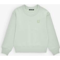 Acne Studios Kids Green Patch Sweatshirt DI0021- SOFT GREEN 8-10Y