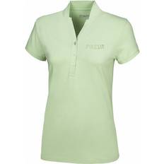 Lila Poloshirts Pikeur Girls 2023 Youth Dalila Polo Shirt Soft Lind