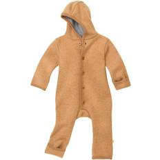 Beige Jumpsuits Barnkläder Disana Heldräkt med Huva - Karamell