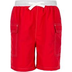 Swim Shorts Trespass Depths Swim Shorts Red 11-12 Years