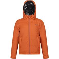 Camouflage Outerwear Regatta Childrens/Kids Kyrell Camo Reversible Jacket