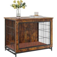 VEVOR Dog Crate Furniture 55.6x64