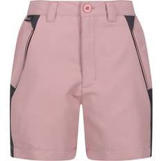 Trousers on sale Regatta 11-12 Years, Dusky Rose/Seal Grey Childrens/Kids Sorcer Mountain III Shorts