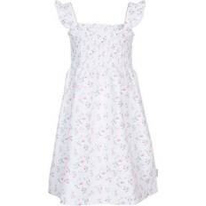 Wit Jurken Trespass Girls Annlily White 5-6Y