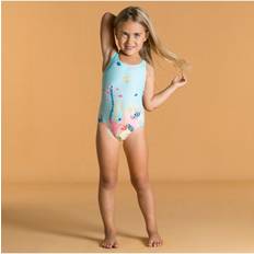 Bébé Maillots de bain NABAIJI Maillot De Bain 1 Pièce Bébé Fille Imprimé Aquamarine