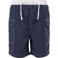 Girls Swim Shorts Trespass Depths Swim Shorts Navy 11-12 Years