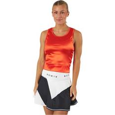 Røde Singleter BOW19 Evy Tank Top Red Metallic, Female, Tøj, Tops, Padel, Flerfarvet