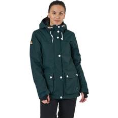 ColourWear Ida Jkt W Dark Green 676, Female, Tøj, jakker, Alpinsport, Grøn