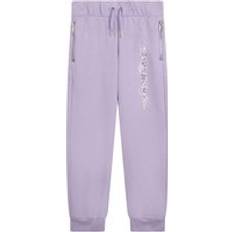 Girls Logo Joggers Purple 12Y