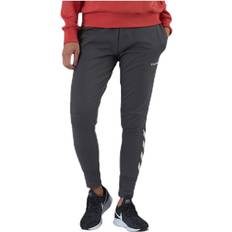 Hummel Dame Bukser Hummel Flew Tapered Pants Patterned, Female, Tøj, Bukser, Fodbold, Mønstret