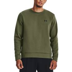 Tops Under Armour Unstoppable Fleece Crew Green Male