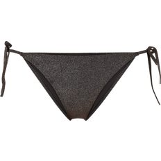 Calvin Klein Bikiniunderdeler Calvin Klein Underwear Bikiniunderdeler String Side Tie Svart