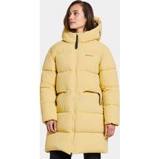 Gul - Parkaer Jakker Didriksons Women's Nomi Parka 3, 40/42, Sundryed Yellow