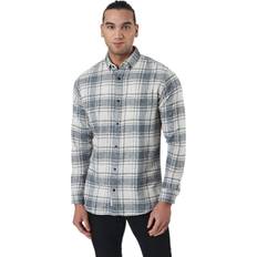 Kleding Jack & Jones Denver X-mas Shi Almond Milk Multi Kleur