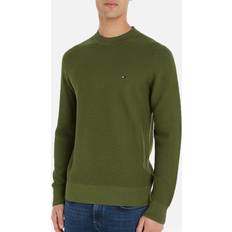 Tommy Hilfiger Green Jumpers Tommy Hilfiger Pullover olive