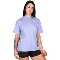 Gorilla Wear Women T-shirts Gorilla Wear Medina Oversized T-Shirt, Washed Lilac