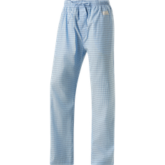 Gant Pyjamat Gant Check Pajama Pants - Sininen