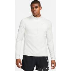 Nike TF RDVN Element Half-Zip Lauftop - Beige