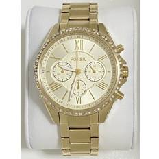 Klockor Fossil 3 zeiger edelstahl multifunktionsanzeige goldfarbe