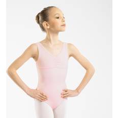 Girls' Ballet Leotard Pink Candyfloss