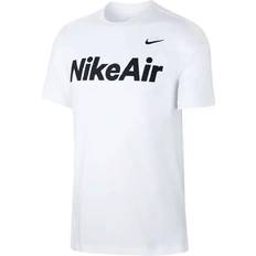 Nike Air T-shirt Herrer Tøj Hvid