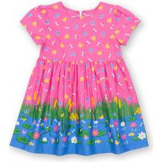 Kite WATER LILY DRESS 21-9108-YGD Kids Frog Organic Cotton Dress