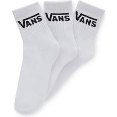 Vans Hombre Ropa interior Vans Calcetines Half Crew Negro Unisex - White/Black