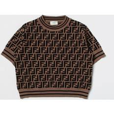 Orange Tops Fendi Jumper KIDS Kids colour Orange Orange