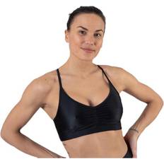 Filippa K Bekleidung Filippa K Gloss Bra Top Black, Female, Tøj, Sports-bh, Træning, Sort