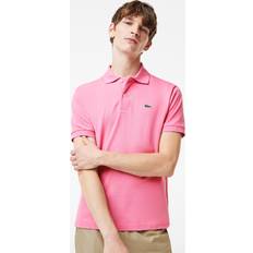 Lacoste Polo Pikétröjor Lacoste Klassiskt Logopikétröja - Rosa