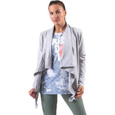 Yoga Ropa Nike Yoga Collection Cover Up Grey Female