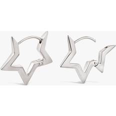 Dinny Hall Star Click Hoop Earrings