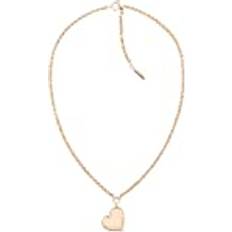 Calvin Klein Rostfritt stål Halsband Calvin Klein kvinnors lockande samling hänge halsband nejlika guld, 35000294