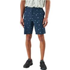 Ropa Adidas Ultimate365 Allover Print 9-Inch Golf Shorts - Navy/Grey Male