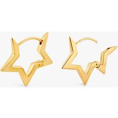 Dinny Hall Star Click Hoop Earrings