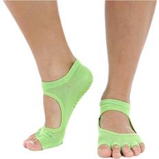 Norfolk Shakira Pilates Sock Green, Unisex, Tøj, Sokker, Yoga, Grøn, 36-40