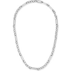 Missoma Axiom Silver-plated Chain Necklace One