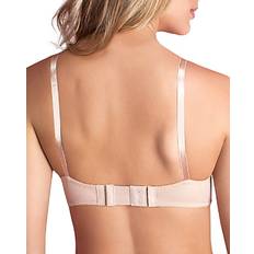 Elastane/Lycra/Spandex Lingerie Accessories Fashion Forms 2-Hook Soft Back Bra Extenders, Set of