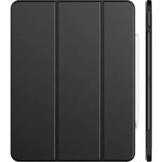 JeTech Fodral iPad Pro 12.9-Tums Modell 2020/2018, 4:e/3:e Generationen, Kompatibelt Pencil, Automatisk Väckning/Sömn