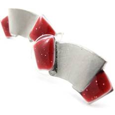 Red Earrings Noa [J1811] Designer earrings 'Cleapatra' red Red