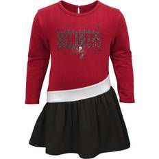 Niña Vestidos Outerstuff NFL Mädchen Tunika Jersey Kleid - Tampa Bay Buccaneers