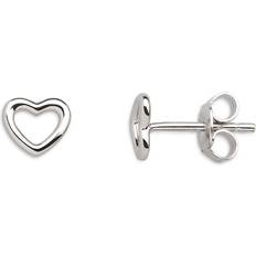 Ohrstecker Heartbeat XS1759 silber