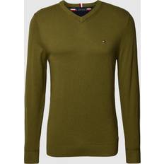 Tommy Hilfiger Pima Pullover, Grøn